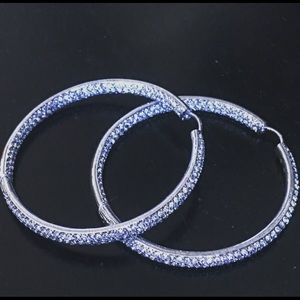 Hoop earrings